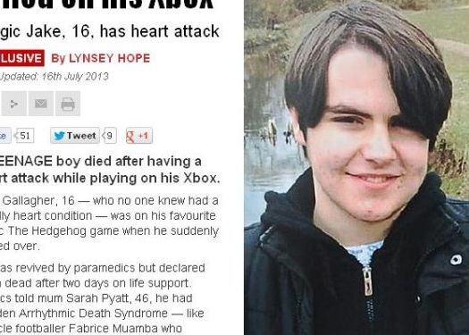 Un Tanar Britanic De 16 Ani A Murit De Atac De Cord In Timp Ce Se Juca Pe Xbox