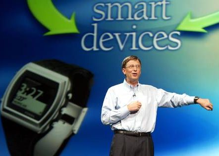 Ceasul Inteligent Al Celor De La Microsoft Va Fi Construit Din Aluminiu Transparent