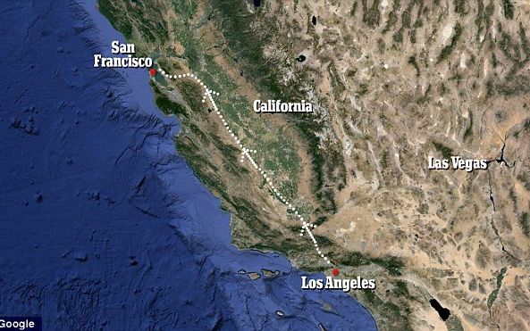 Trenul de mare viteza care poate lega San Francisco de Los Angeles Trenul De Mare Viteza Care Poate Lega San Francisco De Los Angeles