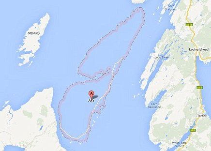 Google Isi Cere Scuze Pentru Stergerea Insulei Jura Din Hartile Sale