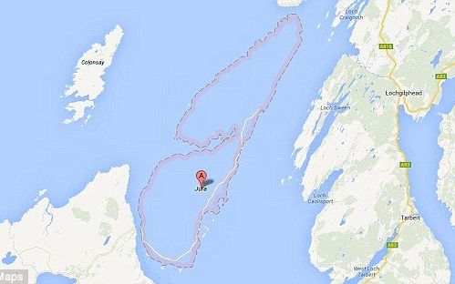 Google Isi Cere Scuze Pentru Stergerea Insulei Jura Din Hartile Sale