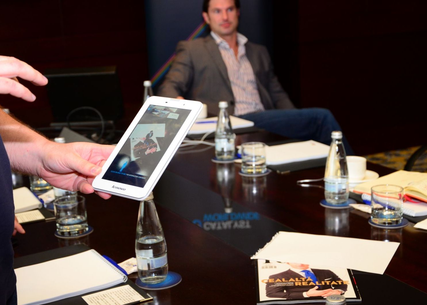 Romanii Dezvolta O Noua Tehnologie De Realitate Augmentata