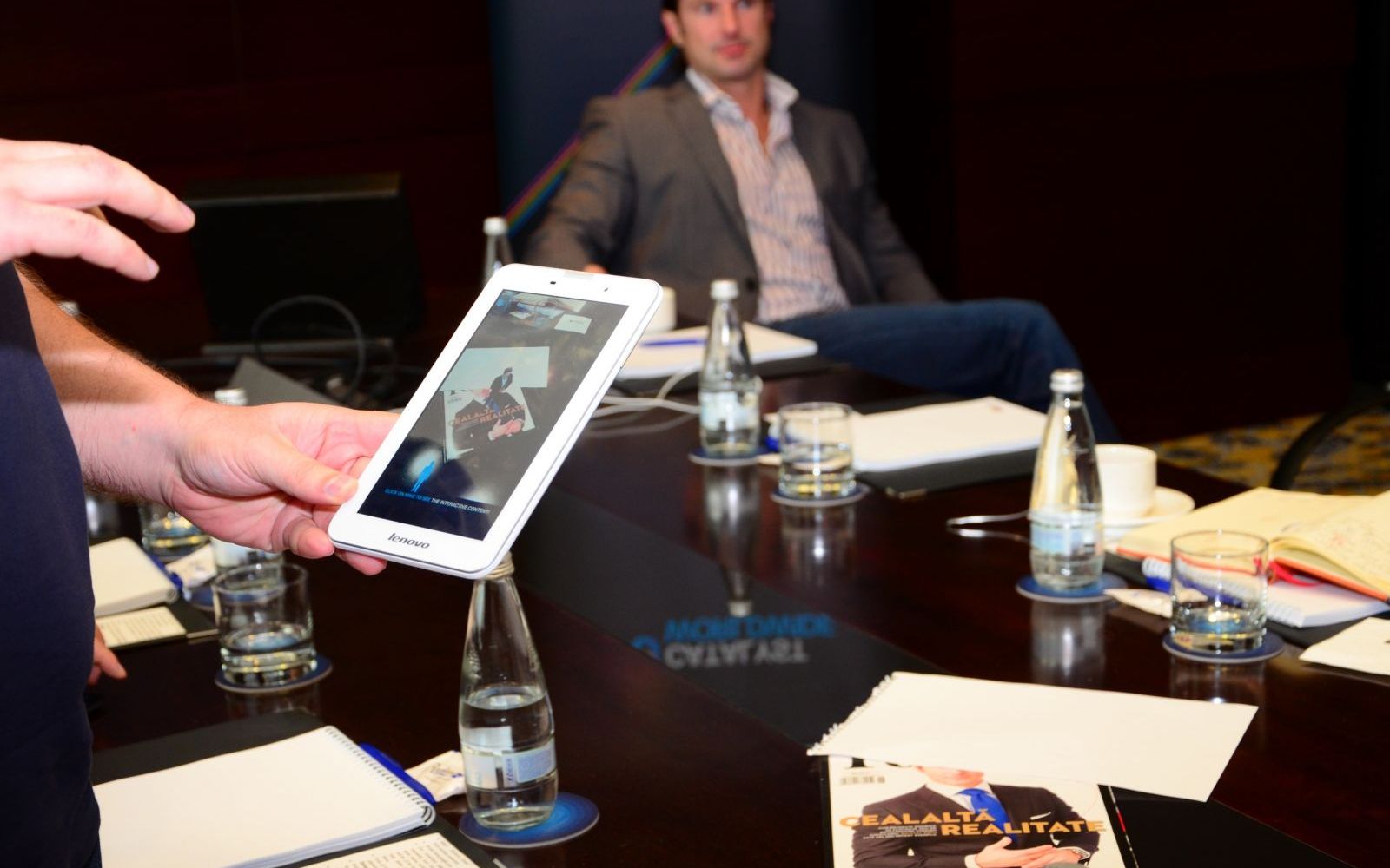 Romanii Dezvolta O Noua Tehnologie De Realitate Augmentata