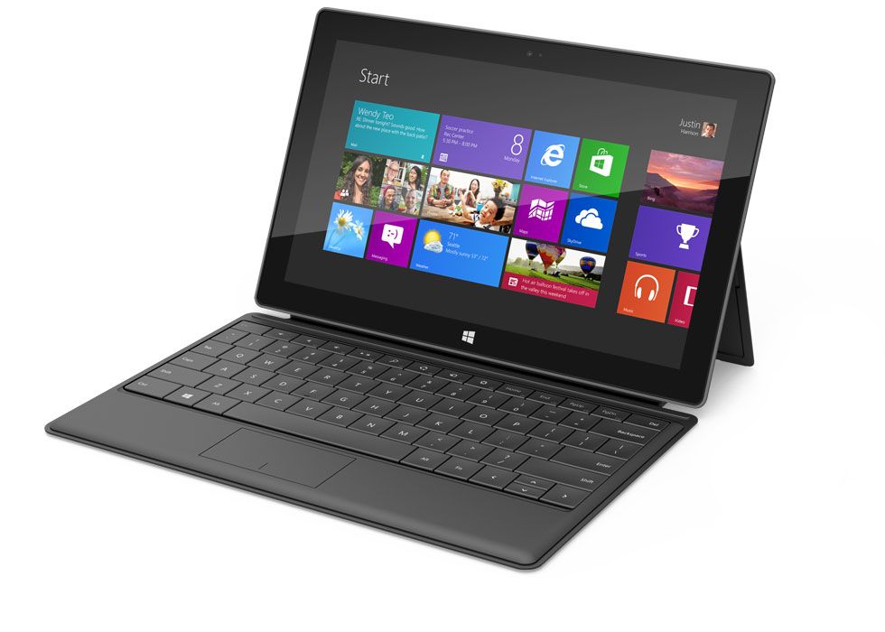 Tableta Surface face ca actiunile Microsoft sa scada Tableta Surface Face Ca Actiunile Microsoft Sa Scada