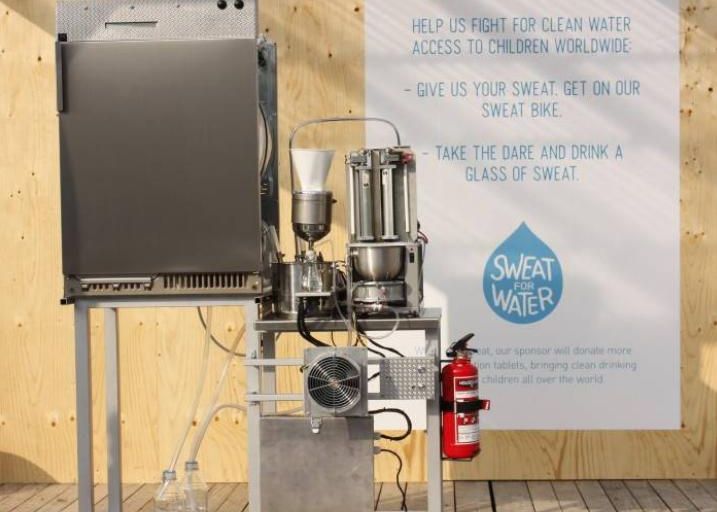 Masina Care Transforma Transpiratia In Apa Potabila