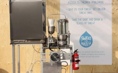 Masina care transforma transpiratia in apa potabila, ca in SF-ul Dune