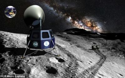 Prima misiune la Polul Sud al Lunii ar putea avea loc in 2016