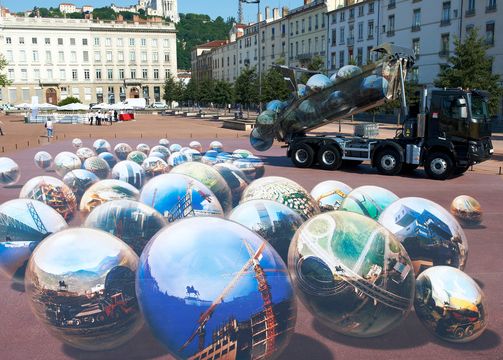 Imagini 3d De 8 Miliarde De Pixeli Pictate Pe Strada Galerie Foto