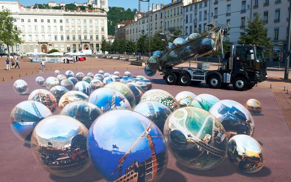 Imagini 3d De 8 Miliarde De Pixeli Pictate Pe Strada Galerie Foto