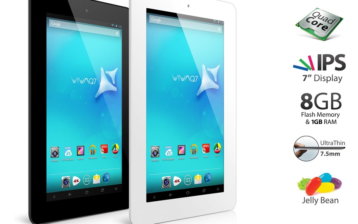 Allview Viva Q7 Si Q8 Noile Tablete Lansate Azi De Brasoveni Subtiri Elegante Cu Quad Core