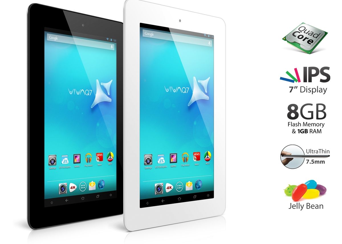 Allview Viva Q7 Si Q8 Noile Tablete Lansate Azi De Brasoveni Subtiri Elegante Cu Quad Core