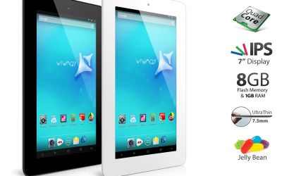 Allview Viva Q7 si Q8, noile tablete lansate azi de brasoveni. Subtiri, elegante, cu quad-core