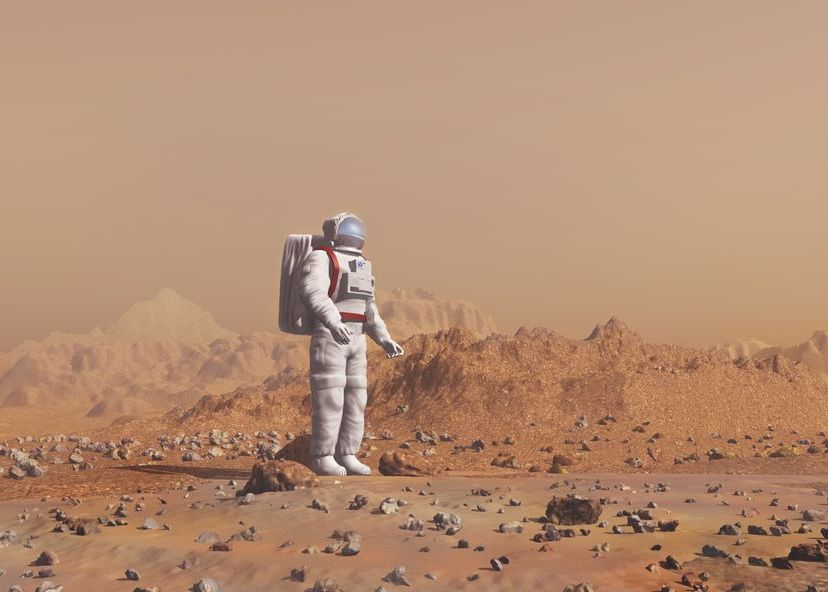 Pe Marte Era Mai Mult Oxigen Decat Pe Pamant Ce S A Schimbat 1