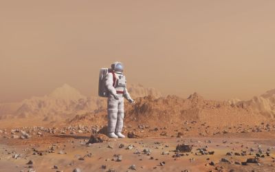 Pe Marte era mai mult oxigen decat pe Pamant. Ce s-a schimbat