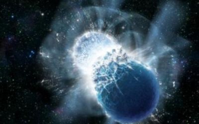 Tot aurul de pe Terra provine din coliziunile cu stelele inainte de stingere