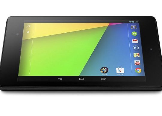 Noul Nexus 7 Tableta Cu Cea Mai Buna Rezoltie Din Lume Lansata De Google