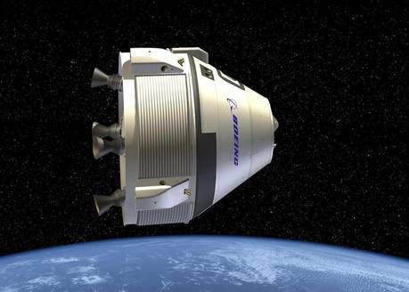 CST-100, noua naveta spatiala creata de Boeing Cst 100 Noua Naveta Spatiala Creata De Boeing