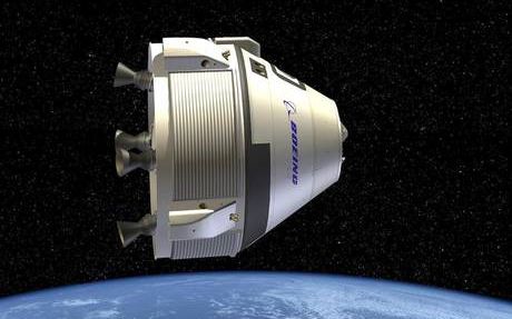 CST-100, noua naveta spatiala creata de Boeing Cst 100 Noua Naveta Spatiala Creata De Boeing