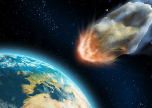Un Asteroid Se Indreapta Spre Pamant Ce S Ar Intampla Daca S Ar Prabusi Pe Terra
