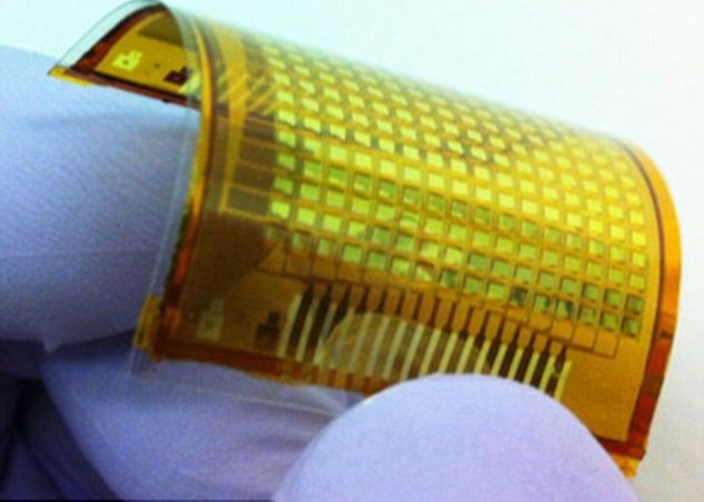 Oamenii De Stiinta Au Creat Pielea Electronica