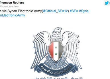 Contul de Twitter al celebrei agentii de stiri Reuters a fost spart de hackerii sirieni Contul De Twitter Al Celebrei Agentii De Stiri Reuters A Fost Spart De Hackerii Sirieni