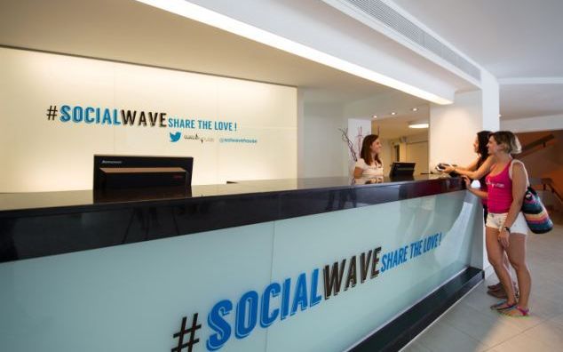 Solwavehouse Primul Hotel Tematic Twitter S A Deschis In Mallorca