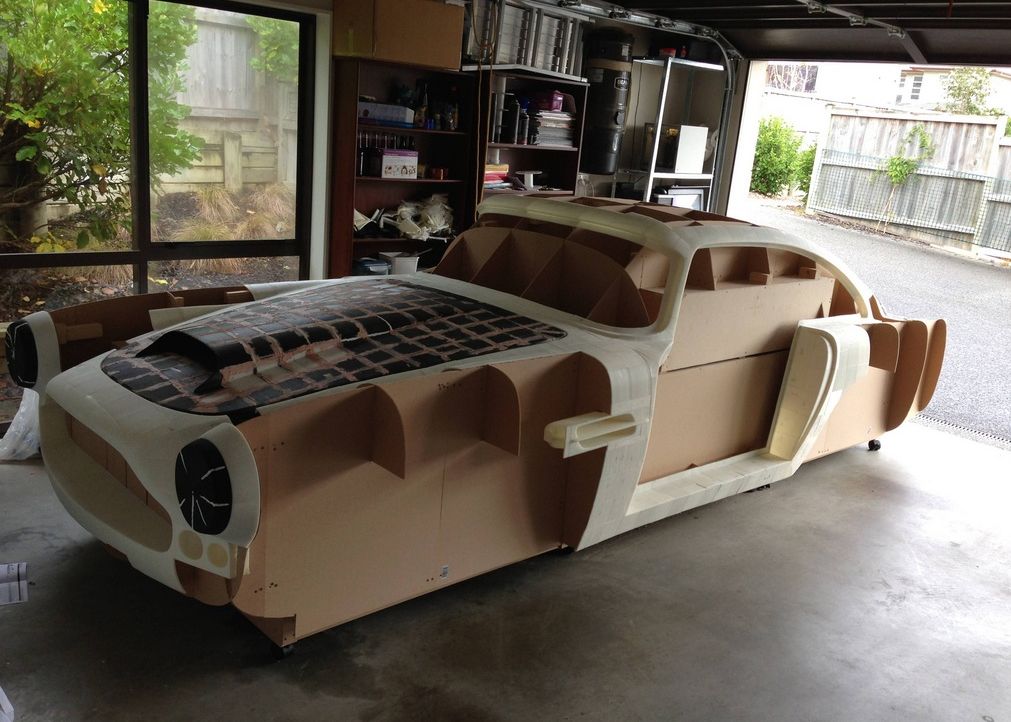 Aston Martin Db4 Realizata Cu Ajutorul Unei Imprimante 3d