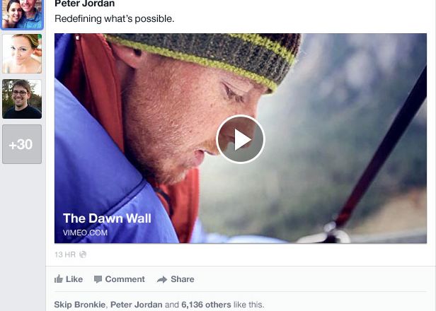 Noul design pentru Facebook Newsfeed. Utilizatorii isi vor putea redesena singuri pagina. Foto si video Noul Design Pentru Facebook Newsfeed Utilizatorii Isi Vor Putea Redesena Singuri Pagina