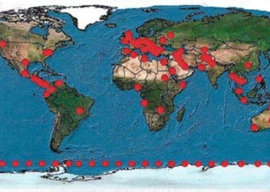 Romania Implicata In Spionaj Informatic La Nivel Inalt Un Server Al Nsa S Ar Afla In Tara Noastra Harta