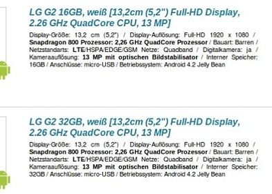 LG G2 va costa de la 600 de euro. Telefonul vine cu un ecran urias Lg G2 Va Costa De La 600 De Euro Telefonul Vine Cu Un Ecran Urias De 5 2 Inch