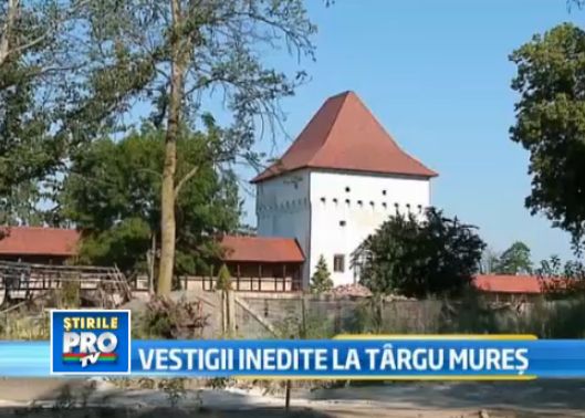 Un Frigider Din Secolul Al Xv Lea Descoperit In Cetatea Din Tirgu Mures Video