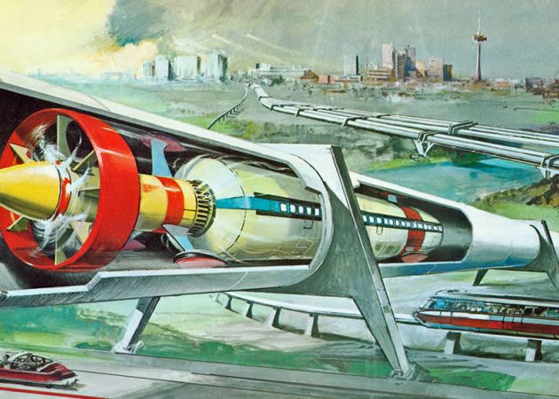 Hyperloop, proiectul SF care va revolutiona transportul pe distante medii. VIDEO Hyperloop Proiectul Sf Care Va Revolutiona Transportul Pe Distante Medii