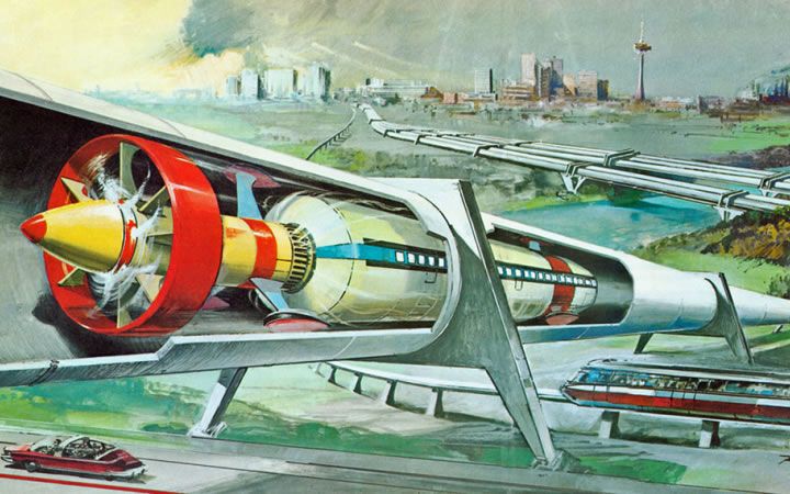 Hyperloop, proiectul SF care va revolutiona transportul pe distante medii. VIDEO Hyperloop Proiectul Sf Care Va Revolutiona Transportul Pe Distante Medii