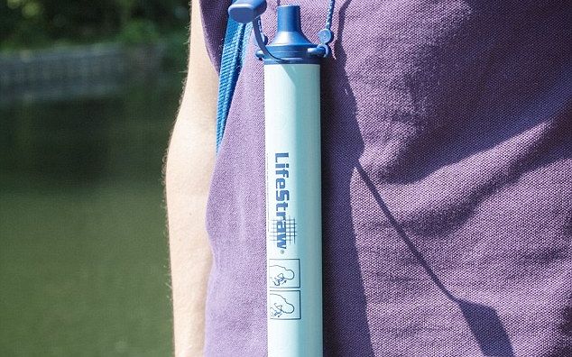 Apa Din Vasul De Toaleta Sau Din Lacuri Poate Fi Bauta Cu Ajutorul Unui Filtru Portabil