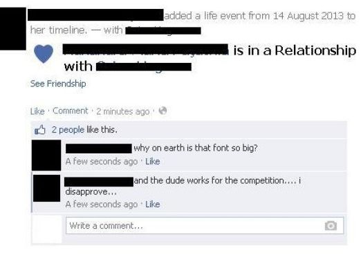 Ce Se Intampla Daca Anunti Pe Facebook Ca Esti Intr O Relatie Erorile De Pe News Feed