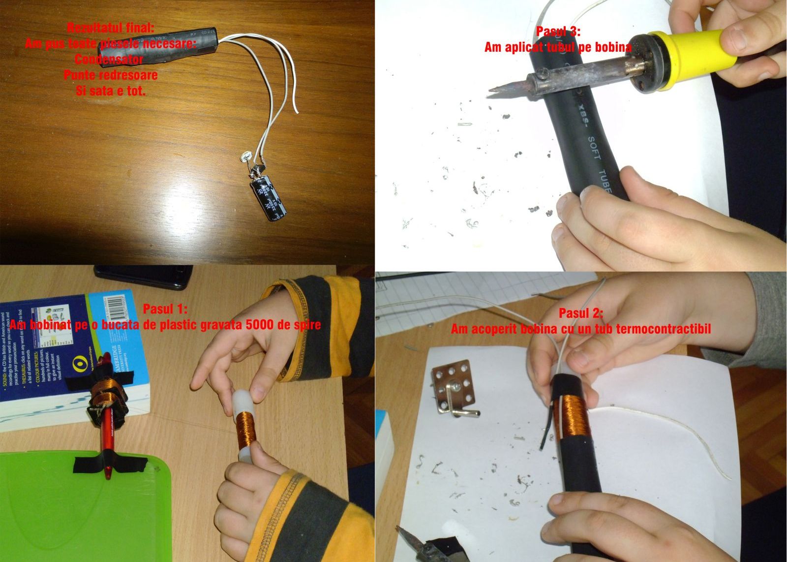 Telefonul Tau Nu Va Mai Ramane Fara Baterie Proiectul Ingenios Gandit De Un Copil Din Romania