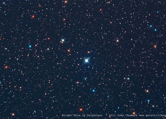 Spectacol grandios in Cosmos. Urmareste cum explodeaza o stea Urmareste Live Cum Explodeaza O Stea