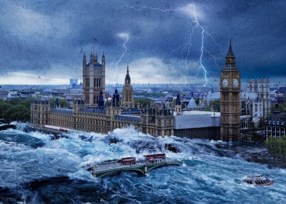 Apocalipsa Din Regatul Unit Racirea Extrema A Vremii Cresterea Nivelului Tamisei Ploi De Meteoriti