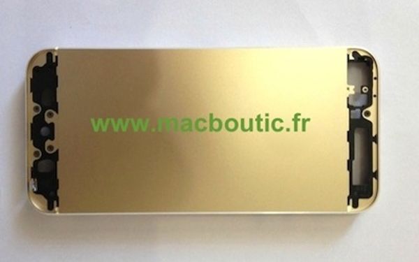 Gadgetul Suprem Pentru Un Fan Apple Cum Arata Un Iphone 5s Din Aur Galerie Foto