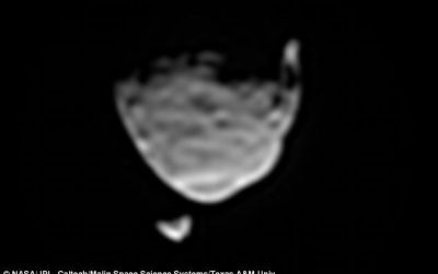 Curiosity a reusit sa surprinda Lunile lui Marte in eclipsa VIDEO