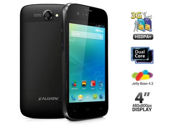 Allview A5 Duo Allview A5 Duo Romani Lanseaza Un Telefon Ieftin Dedicat Tinerilor