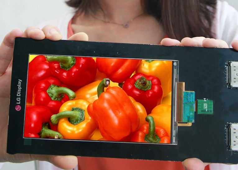 Lg Creeaza Cel Mai Bun Ecran De Telefon Vazut Vreodata Densitatea De Pixeli Este De 538
