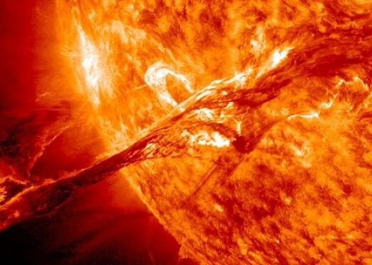 Pamantul Va Fi Afectat De O Furtuna Magnetica Provocata De O Explozie Solara Care Vor Fi Efectele