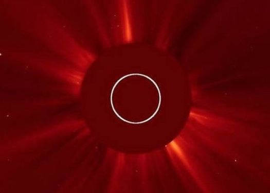 Nasa A Difuzat Imagini Cu Eruptia Solara Particulele Radioactive Ajung Pe Terra Sambata