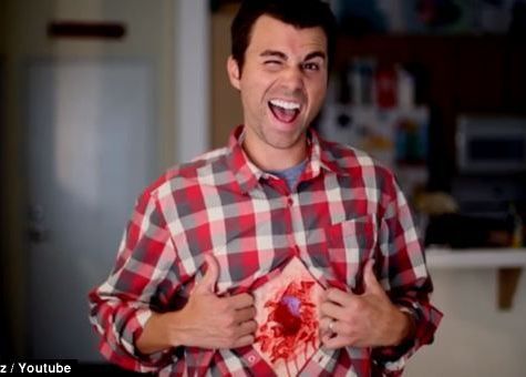 Nasa Sufletul Petrecerii Inginerii Agentiei Au Realizat Costume Speciale Care Pot Afisa Animatii