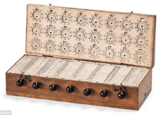 Cel mai vechi calculator din lume a ajuns la licitatie Cel Mai Vechi Calculator Din Lume A Ajuns La Licitatie