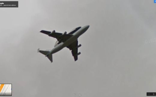 Imagini Uimitoare Surprinse De Google Street View E Pentru Prima Data Cand Pozeaza Asa Ceva