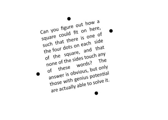 Esti Geniu Testul De 46 De Secunde Care Te Lamureste