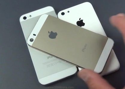 Iphone 5s Auriu Si Iphone 5c Low Cost Au Aparut Intr Un Video