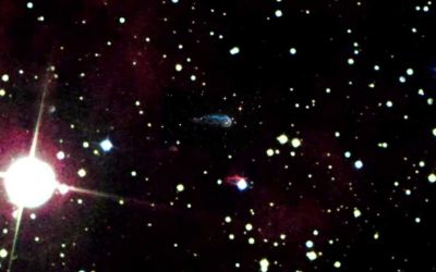 NASA a surprins o omida cosmica in timpul metamorfozei sale VIDEO